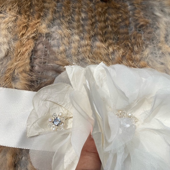 Vera wang wedding sash - Picture 4 of 7